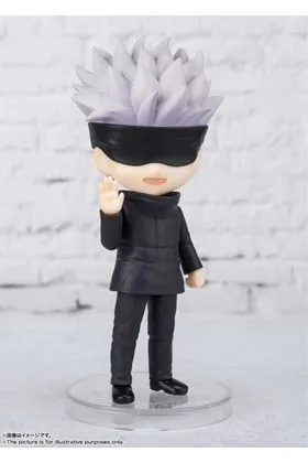 SATORU GOJO FIGURA 9 CM JUJUTSU KAISEN FIGUARTS MINI