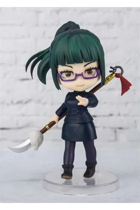 Maki Zen'In Figura 9 CM Jujutsu Kaisen Figuarts Mini