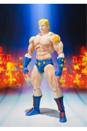 TERRYMAN FIGURA 15 CM KINNIKUMAN SH FIGUARTS