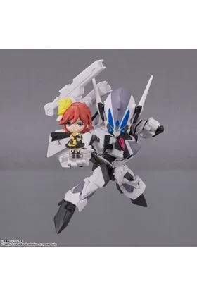 VF-31F SIEGFRIED WITH KANAME BUCCANEER FIGURA 10 CM MACROSS TINY SESSION