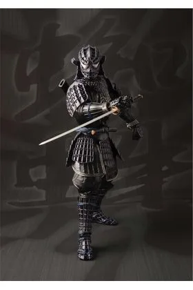 Onmitsu Black Spider-Man Figura 19 CM Marvel Meisho Manga Realization
