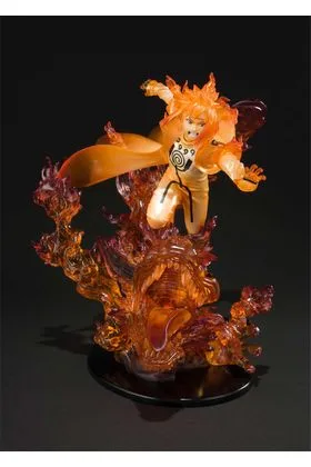 MINATO NAMIKAZE KURAMA KIZUNA RELATION FIGURA 22 CM NARUTO SHIPPUDEN FIGUARTS ZERO RE-ISSU