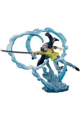 TRAFALGAR LAW BATTLE MONSTER ONIGASHIMA  FIG 24 CM ONE PIECE FIGUARTS ZERO RE-RUN