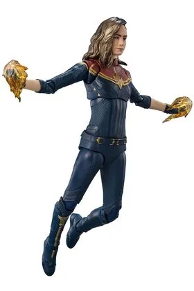 Captain Marvel Figura 15 CM the Marvels S.H Figuarts