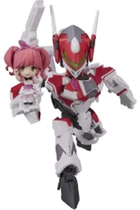 VF-31C SIEGFRIED MIRAGE FARINA JENIUS USE W MAKINA NAKAJIMA FIGURA 10 CM MACROSS TINY SESS