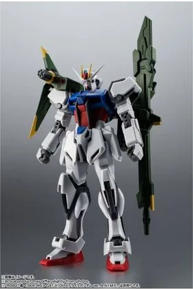 AQM/E-X03 LAUNCHER STRIKER & EFFECT PARTS SET VER ANIME FIG 13 CM GUNDAM ROBOT SPIRITS