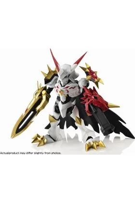 OMEGAMON ALTER-S FIGURA 9 CM DIGIMON ADVENTURE NXEDGE STYLE