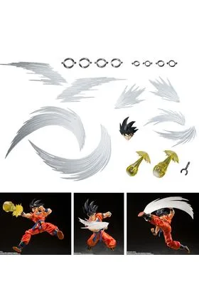 SON GOKU EFFECT PARTS SET DRAGON BALL Z S.H FIGUARTS