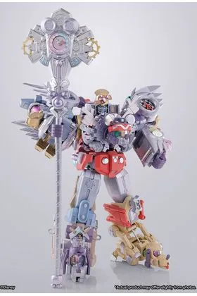 SUPER MAGICAL COMBINED KING ROBO MICKEY & FRIENDS FIGURA 22 CM DISNEY 100 YEARS OF WONDER