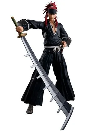 RENJI ABARAI FIGURA 15,5 CM BLEACH 1K YEAR BLOOD WAR S.H FIGUARTS