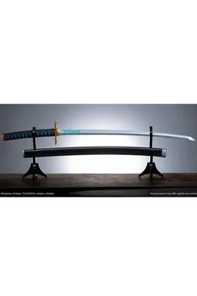 Nichirin Sword (muichiro Tokito) Replica 91 CM Demon Slayer: Kimetsu No Yaiba Proplica