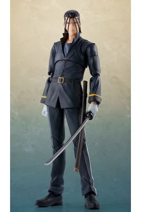 HAJIME SAITO FIGURA 16,5 CM RUROUNI KENSHIN S.H FIGUARTS