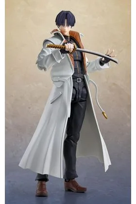 AOSHI SHINOMORI FIGURA 16,5 CM RUROUNI KENSHIN S.H FIGUARTS