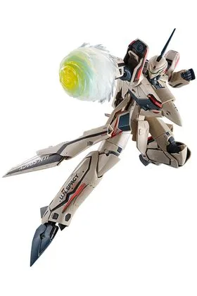 YF-19 EXCALIBUR (ISAMU ALVA DYSON USE) FIGURA 25 CM MACROSS PLUS DX CHOGOKIN