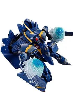 YF-21 GULD GOA BOWMAN FIGURA 28 CM MACROSS PLUS DX CHOGOKIN