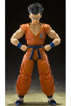 YAMCHA EARTH'S FOREMOST FIGHTER FIGURA 15 CM DRAGON BALL Z S.H FIGUARTS