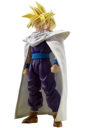 SUPER SAIYAN SON GOHAN THE WARRIOR WHO SURPASSED GOKU FIGURA 11 CM DRAGON BALL Z SH FIGUARTS RE-RUN