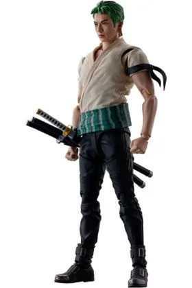 RORONOA ZORO FIGURA 14,5 CM ONE PIECE NETFLIX SERIES S.H FIGUARTS