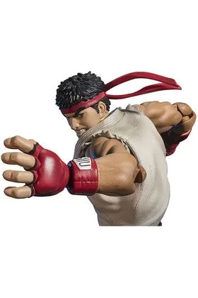 RYU OUTFIT 2 VERSION FIGURA 15 CM STREET FIGHTER SERIES S.H. FIGUARTS