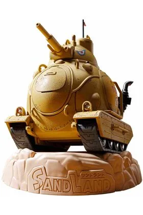 SAND LAND TANK 104 FIGURA 15 CM SAND LAND CHOGOKIN