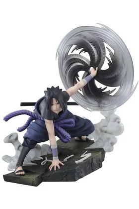 Sasuke Uchiha & Mangekyo Sharingan Extra Battle Figura 20 CM One Piece Figuarts Zero