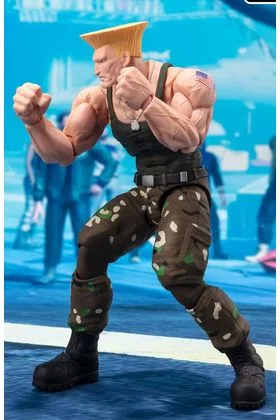 GUILE OUTFIT 2 VERSION FIGURA 16 CM STREET FIGHTER S.H. FIGUARTS