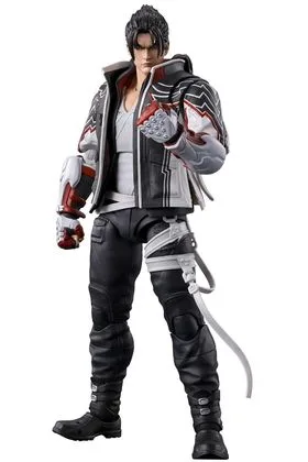 JIN KAZAMA FIGURA 15 CM TEKKEN 8 S.H. FIGUARTS
