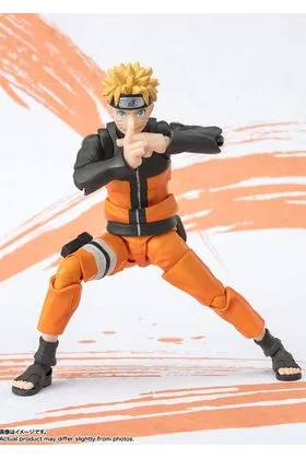 NARUTO UZUMAKI -NARUTOP99 EDITION- FIGURA 14,5 CM NARUTO SHIPPUDEN S.H FIGUARTS