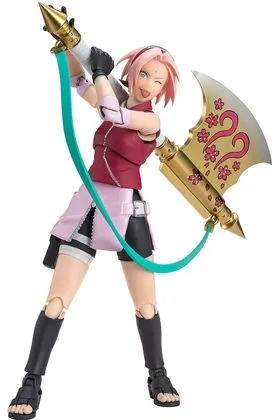 SAKURA HARUNO -NARUTOP99 EDITION- FIGURA 13,5 CM NARUTO SHIPPUDEN S.H FIGUARTS