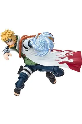 MINATO NAMIKAZE -NARUTOP99 EDITION- FIG. 16 CM NARUTO SH FIGUARTS