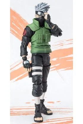 KAKASHI HATAKE -NARUTOP99 EDITION- FIGURA 16 CM NARUTO SHIPPUDEN S.H FIGUARTS EXCLUSIVA 20