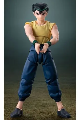 YUSUKE URAMESHI FIGURA 14,5 CM YU YU HAKUSHO S.H FIGUARTS