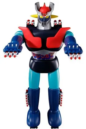 MAZINGER Z FIGURA 60 CM MAZINGER Z JUMBO MACHINEDER RE-RUN