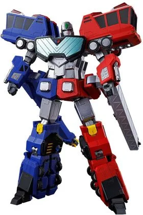 GX-109 CHORYUJIN FIGURA 26 CM THE KING OF BRAVES GAOGAIGER SOUL OF CHOGOKIN