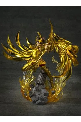 SAGITTARIUS SEIYA FIGURA 25 CM SAINT SEIYA FIGUARTS ZERO TOUCHE METALLIQUE