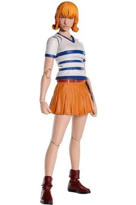 Nami Figura 15 CM One Piece Netflix Series S.H Figuarts