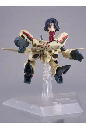 YF-19 ISAMU ALVA DYSON USE WITH MYUNG FAN LONE FIGURA 11 CM MACROSS PLUS TINY SESSION