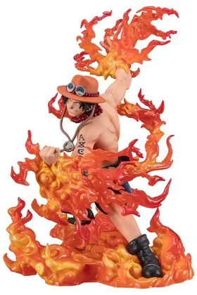 PORTGAS D. ACE BOUNTY RUSH 5TH ANNIVERSARY EXTRA BATTLE FIGURAS 17 CM ONE PIECE FIGUARTS Z