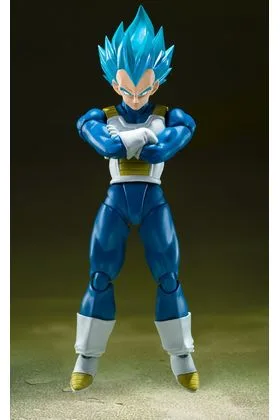 SUPER SAIYAN GOD SUPER SAIYAN VEGETA -UNWAVERING SAIYAN PRIDE- FIGURA 13,5 CM DRAGON BALL SU