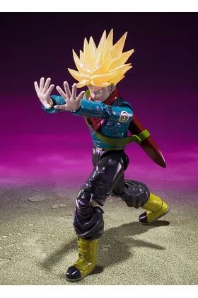 FUTURE TRUNKS -SUPER SAIYAN- FIGURA 14 CM DRAGON BALL SUPER S.H FIGUARTS EXCLUSIVA 2024