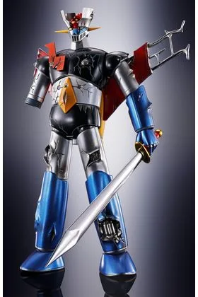 GX-105D MAZINGER Z -KAKUMEI SHINKA- DAMAGED VERSION FIGURA 16,5 CM MAZINGER Z SOUL OF CHOG