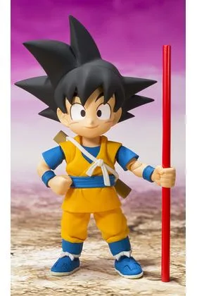 SON GOKU (MINI) -DAIMA- FIGURA 7 CM DRAGON BALL DAIMA S.H FIGUARTS