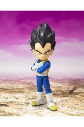 VEGETA (MINI) -DAIMA- FIGURA 7 CM DRAGON BALL DAIMA S.H. FIGUARTS