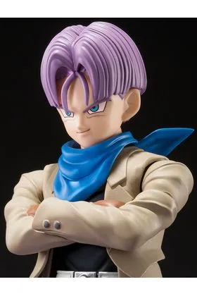 TRUNKS FIGURA 12 CM DRAGON BALL GT S.H. FIGUARTS COLLECTORS SHOP