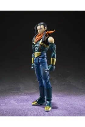 SUPER ANDROID 17 FIGURA 15 CM DRAGON BALL GT S.H FIGUARTS COLLECTORS SHOP
