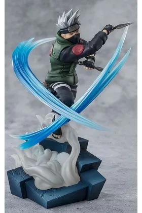 KAKASHI HATAKE CONCLUSION WITH ONE ONCE CALLED A FRIEND -EXTRA BATTLE- FIGURA 20 CM NARUTO