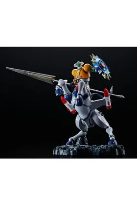 JEEG ROBOT FIGURA 23 CM JEEG ROBOT FIGUARTS ZERO TOUCHE METALLIQUE