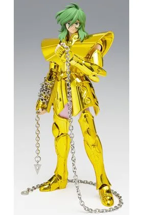 VIRGO SHUN -INHERITOR OF THE GOLD CLOTH- VERSION FIGURA 17 CM SAINT SEIYA SAINT CLOTH MYTH