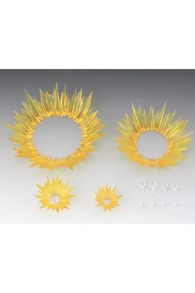 SHOCK IMPACT YELLOW VER. 14 CM TAMASHII EFFECT SH FIGUARTS