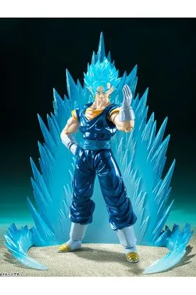 VEGITO SUPER SAIYAN GOD SUPER SAIYAN FIGURA 14 CM DRAGON BALL SUPER S.H FIGUARTS EXCLUSIVA